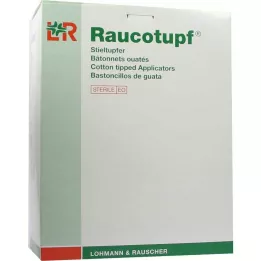 RAUCOTUPF Tampon 1 db nagy pamutfej, 50X2 db