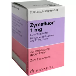 Zymafluor 1 mg lollipart, 250 db