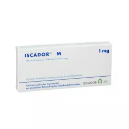ISCADOR M 1 mg oldatos injekció, 7X1 ml