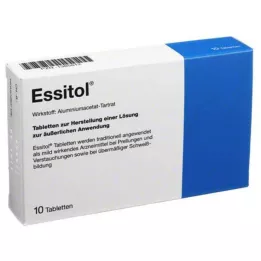 ESSITOL Tabletta, 10 db