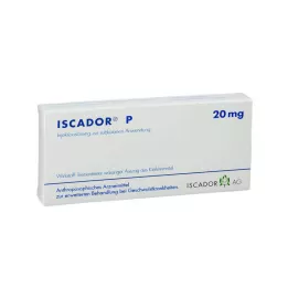 ISCADOR P 20 mg oldatos injekció, 7X1 ml