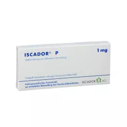 ISCADOR P 1 mg oldatos injekció, 7X1 ml