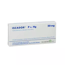ISCADOR P c.Hg 20 mg injekciós oldat, 7X1 ml