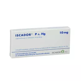 ISCADOR P c.Hg 10 mg injekciós oldat, 7X1 ml
