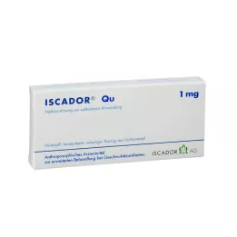 ISCADOR Qu 1 mg oldatos injekció, 7X1 ml