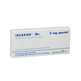 ISCADOR Qu 5 mg speciális injekciós oldat, 7X1 ml