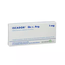 ISCADOR Qu C.ARG 1 mg injekciós oldat, 7x1 ml