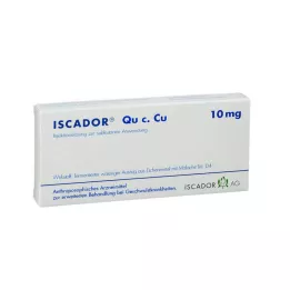 ISCADOR Qu c.Cu 10 mg injekciós oldat, 7X1 ml