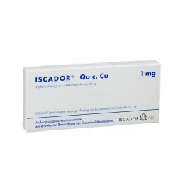 ISCADOR Qu c.Cu 1 mg injekciós oldat, 7X1 ml