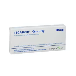 ISCADOR Qu c.Hg 10 mg injekciós oldat, 7X1 ml