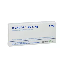 ISCADOR Qu C.Hg 1 mg injekciós oldat, 7x1 ml