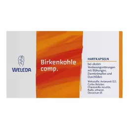 BIRKENKOHLE kemény kapszula, 20 db