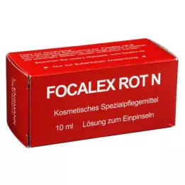 FOCALEX vörös tinktúra, 10 ml