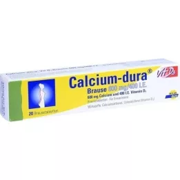 KALCIUM DURA VIT D3 600 mg / 400 Szüntetés: 20 db