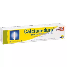 KALCIUM DURA VIT D3 600 mg / 400 Szüntetés: 20 db