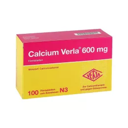 CALCIUM VERLA 600 mg-os filmtabletta, 100 db