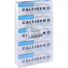 CALCIGEN D 600 mg/400 I.E. pezsgőtabletta, 50 db