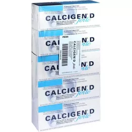 CALCIGEN D forte 1000 mg/880 I.E. pezsgőtabletta, 50 db