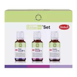 ENTOXIN G Globuli készlet, 3X10 g