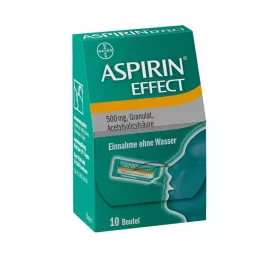 ASPIRIN Effect Granules, 10 db
