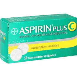 Aspirin Plusz c pezsgőtabletta, 10 db