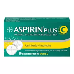 ASPIRIN plusz C pezsgőtabletta, 10 db