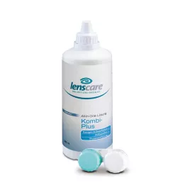 LENSCARE Kombi Plus oldat, 380 ml