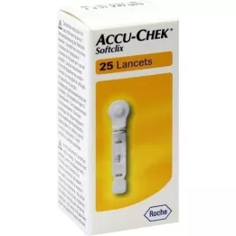 ACCU-CHEK Softclix Lancet, 25 db