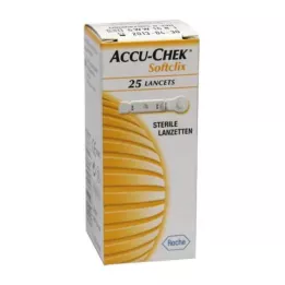 ACCU-CHEK Softclix Lancet, 25 db