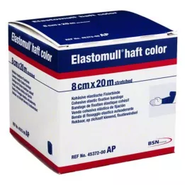 ELASTOMULL szár színe 8 cmx20 m rögzítőszalag kék, 1 db