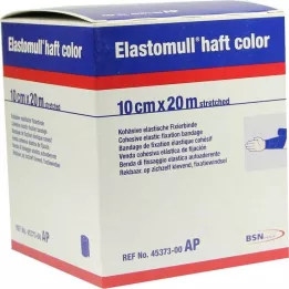 ELASTOMULL szár színe 10 cmx20 m rögzítőszalag kék, 1 db