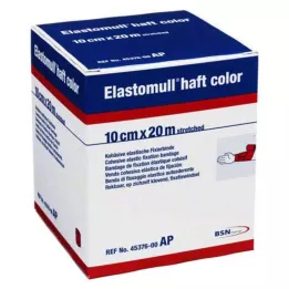 ELASTOMULL szár színe 10 cmx20 m fixáló piros, 1 db
