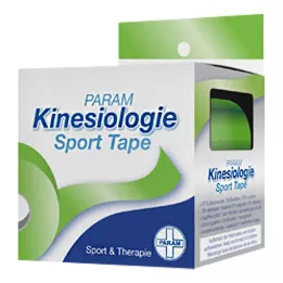 KINESIOLOGIE Sport Tape 5 cmx5 m zöld, 1 db