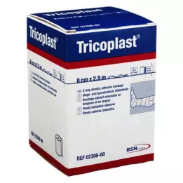 TRICOPLAST Gipszkötés 8 cmx2,5 m 2308, 1 db