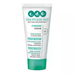 CD6+Care dezodor krém, 50 ml