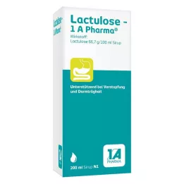 LACTULOSE-1A Pharma szirup, 200 ml