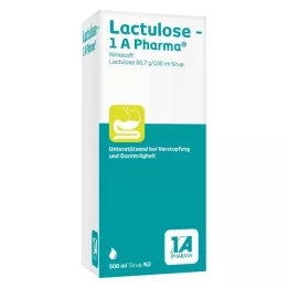 LACTULOSE-1A Pharma szirup, 500 ml