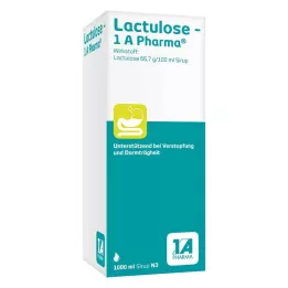 LACTULOSE-1A Pharma szirup, 1000 ml