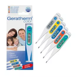 GERATHERM Fiebertherm.color digitális, 1 db