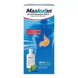 MAALOXAN 25 mVal szuszpenzió, 250 ml