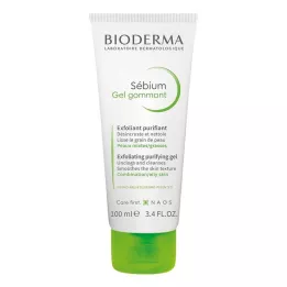 BIODERMA Sebium Gommant peeling gél, 100 ml
