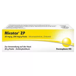 MICOTAR ZP Paszta, 20 g