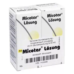 MICOTAR Oldat, 20 ml