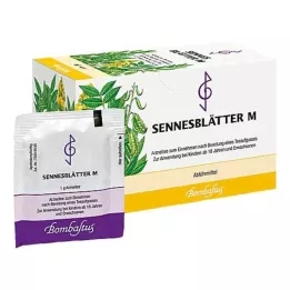 SENNESBLÄTTER M szűrőtasak, 20X1 g