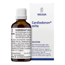 CARDIODORON MITE Hígítás, 50 ml