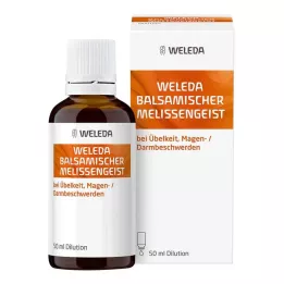 BALSAMISCHER Citromfűpárlat, 50 ml