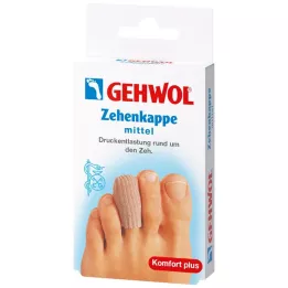 GEHWOL Polymer Gel Toe Cap közepes, 1 db