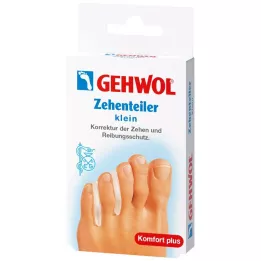GEHWOL Polimer gél lábujjosztó kicsi, 3 db