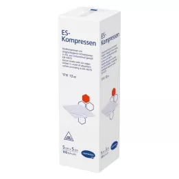 ES-KOMPRESSEN Unsteril 5x5 cm 12 -szer, 100 db
