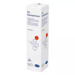 ES-KOMPRESSEN Unsteril 5x5 cm 16 -szor, 100 db
